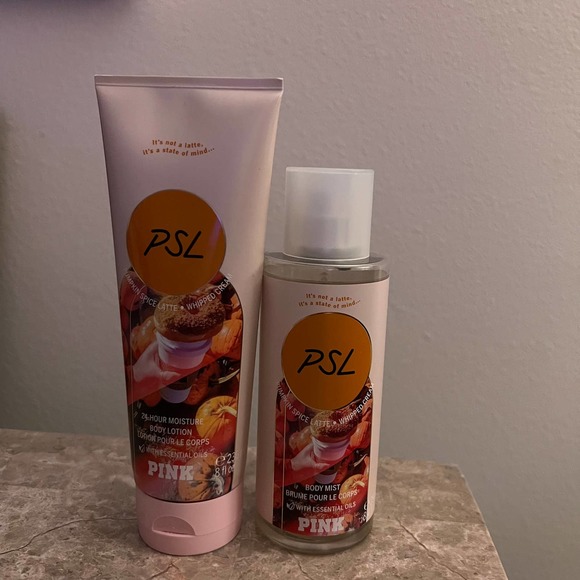 PINK Victoria's Secret Other - PINK PSL Body Set